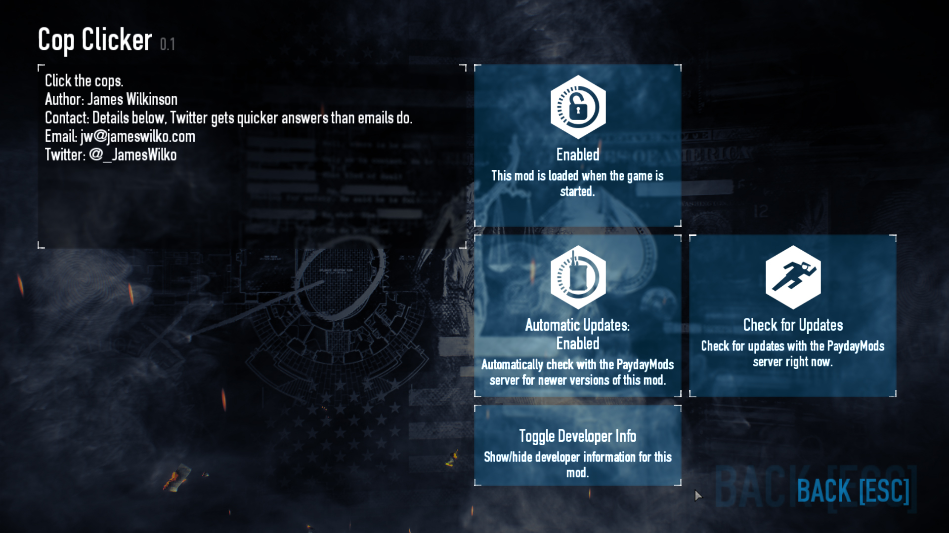 blt payday 2 increase pager limit